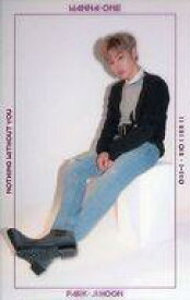 【中古】コレクションカード(男性)/CD「1-1=0(NOTHING WITHOUT YOU)【ONE Ver.】」特典トレカ Wanna One/パク・ジフン(Park Ji Hoon)/透明/CD「1-1=0(NOTHING WITHOUT YOU)【ONE Ver.】」特典トレカ