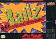 世界の人気ブランド 中古 スーパーファミコンソフト 北米版 国内版本体動作不可 3D Ballz 全店販売中