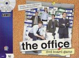 【中古】ボードゲーム [日本語訳無し] ジ・オフィス DVDボードゲーム (The Office DVD Board Game)
