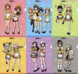 【中古】クリアファイル 全6種セット A4クリアファイル 「ココス×ガールズ＆パンツァー劇場版」 2017年 ココス道始めます!!キャンペーン品