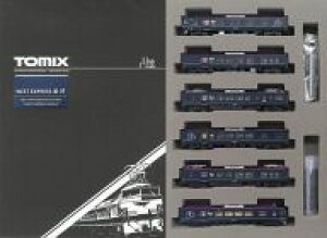 yVizS͌^ 1/150 JR 117-7000nd WEST EXPRESS  6Zbg [98714]