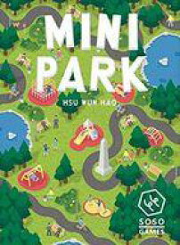 【中古】ボードゲーム ミニパーク (Mini Park)