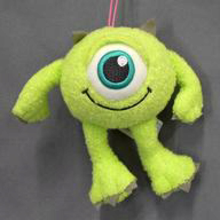 楽天市場 中古 キーホルダー マスコット キャラクター マイク ちびーず ふんわりマスコット ディズニー ネットショップ駿河屋 楽天市場店