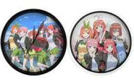 【中古】置き時計・壁掛け時計 全2種セット ウォールクロック 「五等分の花嫁∬」