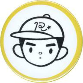 【中古】バッジ・ピンズ 竜星涼(イラスト/黄枠) 缶バッジ 「RYUSEI’S 03」 ガチャ景品
