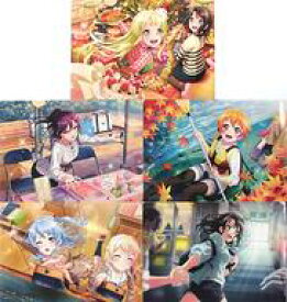 【中古】クリアファイル ハロー、ハッピーワールド! A4クリアファイル5枚セット 「BanG Dream! ガールズバンドパーティ!×ローソン」
