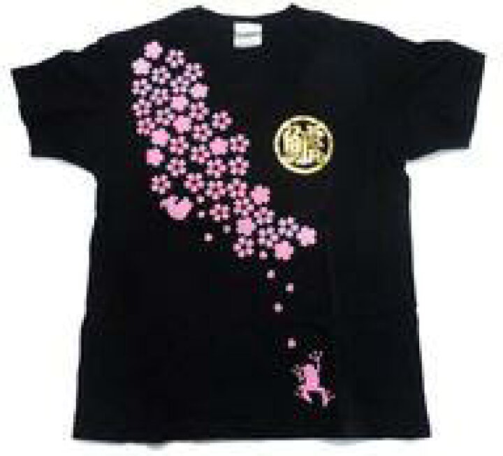 楽天市場 中古 Tシャツ 女性アイドル 安藤ゆず チームしゃちほこ しゃちほこ桜吹雪tシャツ ブラック ポニーピンク Sサイズ 初ワンマンライブ 決 君への想い時期尚早 ネットショップ駿河屋 楽天市場店