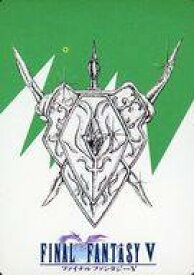 【中古】アニメ系トレカ/ノーマル/アイテムカード/ファイナルファンタジーV カードコレクションズ No. 191[ノーマル]：防具 クリスタルのたて