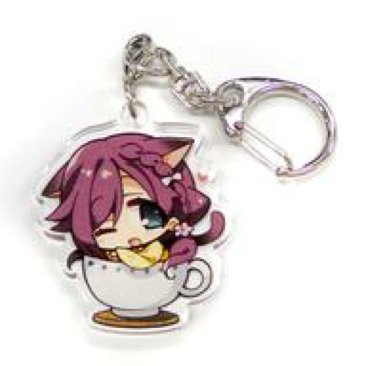 楽天市場 中古 雑貨 馬庭芦花 猫耳 千恋 万花 アクリルキーホルダーコレクションvol 2 ゆずソフトショップ限定 ネットショップ駿河屋 楽天市場店