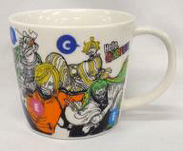 楽天市場 中古 マグカップ 湯のみ ゾロ サンジ マグカップ ワンピース 企画展 Hello One Piece ネットショップ駿河屋 楽天市場店