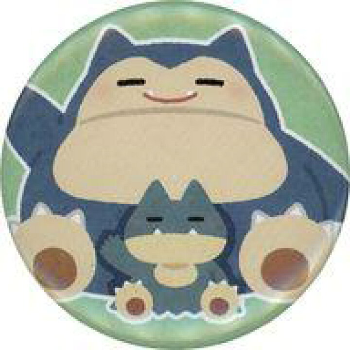 楽天市場 中古 バッジ ピンズ ゴンベ カビゴン ポケットモンスター 缶バッジコレクション Pokemonぴかぴかフレンズ ポケモンセンター限定 ネットショップ駿河屋 楽天市場店