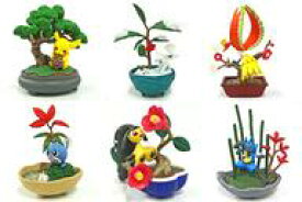 【中古】食玩 トレーディングフィギュア 全6種セット 「ポケットモンスター ぽけっとBONSAI」
