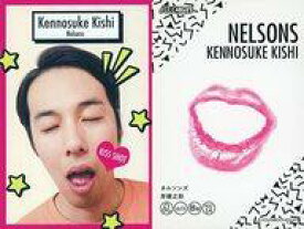 【中古】コレクションカード(男性)/よしもとコレカ 第1弾 KISS SHOT[キラキラホログラムカード]：ネルソンズ/岸健之助/よしもとコレカ 第1弾