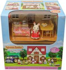 【中古】おもちゃ Red Roof Cosy Cottage -レッド・ルーフ コウズィー・コテージ- 「シルバニアファミリー」
