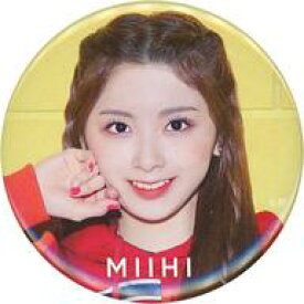 【中古】バッジ・ピンズ MIIHI(NiziU) 缶バッジ 「Take a picture/Poppin’ Shakin’」 リリース記念グッズ