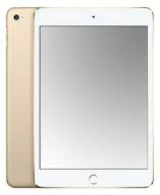 【中古】タブレット端末 iPad mini 4 Wi-Fiモデル 16GB (ゴールド) [MK6L2J/A]