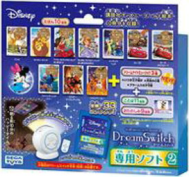 【中古】おもちゃ ディズニー＆ディズニー/ピクサーキャラクターズ Dream Switch (ドリームスイッチ) 専用ソフト2