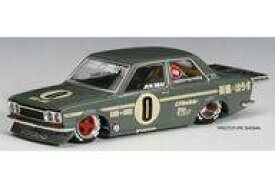 【中古】ミニカー 1/64 ダットサン 510 プロストリート OG KAIDO HOUSE 左ハンドル(グリーン) 「ミニGTシリーズ」 [KHMG001]