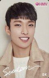 【中古】コレクションカード(男性)/HMV×SEVENTEEN K-POPキャンペーン クーポンカード SEVENTEEN/DK(ドギョム)/バストアップ/3rd Mini Album/HMV×SEVENTEEN K-POPキャンペーン クーポンカード