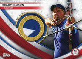 【中古】スポーツ/メモラビリアカード/Topps 2021 U.S. Olympic Team USAM-BE[メモラビリアカード]：BRADY ELLISON(ジャージー)