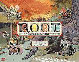 【新品】ボードゲーム ルート ～はるけき森のどうぶつ戦記～ レギュラー版 完全日本語版 (Root)