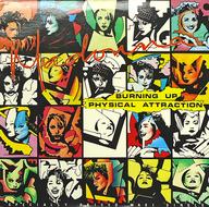 出荷 中古 LPレコード MADONNA “BURNING ATTRACTION” 毎日がバーゲンセール 輸入盤 UP” “PHYSICAL