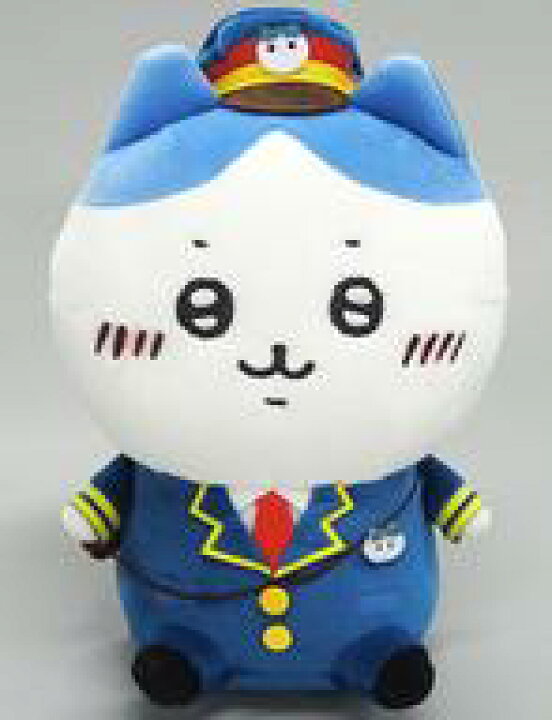楽天市場】【中古】ぬいぐるみ ハチワレ 駅員さんなぬいぐるみ(S) 「ちいかわ なんか小さくてかわいいやつ」 東京ちいかわステーション限定 : ネットショップ駿河屋 楽天市場店 楽天市場】【中古】ぬいぐるみ ハチワレ 駅員さんなぬいぐるみ(S) 「ちいかわ なんか小さくてかわいいやつ」 東京ちいかわステーション限定 : ネットショップ駿河屋 楽天市場店