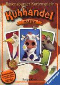 【中古】ボードゲーム [日本語訳無し] クーハンデルマスター ドイツ語版 (Kuhhandel Master)