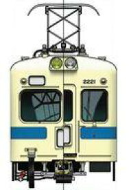 【新品】鉄道模型 1/150 小田急2200(2220)形 2両編成セット 「エコノミーキットシリーズ」 [448]