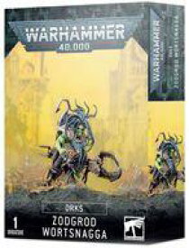 【中古】ミニチュアゲーム オルク： ゾグロッド・ウォートスナッガ 「ウォーハンマー40000」 (Orks： Zodgrod Wortsnagga) [50-50]