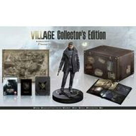 【中古】PS5ソフト BIOHAZARD VILLAGE Z Version COLLECTOR’S EDITION (18歳以上対象)