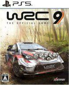 【中古】PS5ソフト WRC9 FIA ワールドラリーチャンピオンシップ