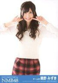 【中古】生写真(AKB48・SKE48)/アイドル/NMB48 鵜野みずき/膝上/映画「道頓堀よ、泣かせてくれ! DOCUMENTARY of NMB48」前売り券特典
