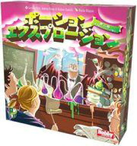 �y�V�i�z�{�[�h�Q�[�� �|�[�V�����E�G�N�X�v���[�W�����F���� ���{��� (Potion Explosion�FSecond edition)