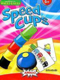 【中古】ボードゲーム スピードカップス ドイツ語版 (Speed Cups) [日本語訳付き]
