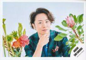 【中古】生写真(ジャニーズ)/アイドル/嵐 嵐/櫻井翔/横型・バストアップ/櫻井翔 アーティスト写真撮影オフショット/公式生写真