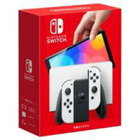 【中古】ニンテンドースイッチハード Nintendo Switch本体(有機ELモデル) Joy-Con(L/R)ホワイト