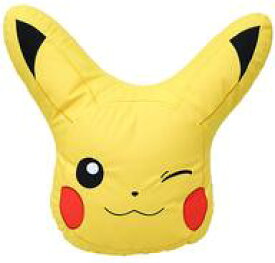 【中古】クッション・抱き枕・本体 ピカチュウ ダイカットフェイスクッション 「ポケットモンスター」