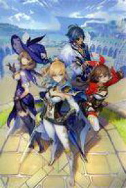 【中古】アニメ系トレカ/原神[Genshin] ウエハース[2578596] 32[V]：アンバー＆リサ＆ガイア＆ジン
