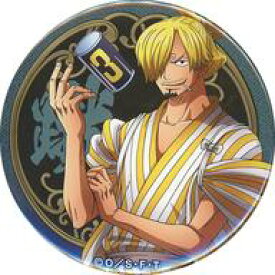 【中古】バッジ・ピンズ サン五郎(サンジ) 「ワンピース 輩〜YAKARA〜缶バッジ 第20弾 ワノ国」 麦わらストア限定
