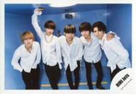 【中古】生写真(ジャニーズ)/アイドル/HiHi Jets HiHi Jets/集合(5人)/横型・膝上/「Summer Paradise 2021」グッズオフショット/公式生写真