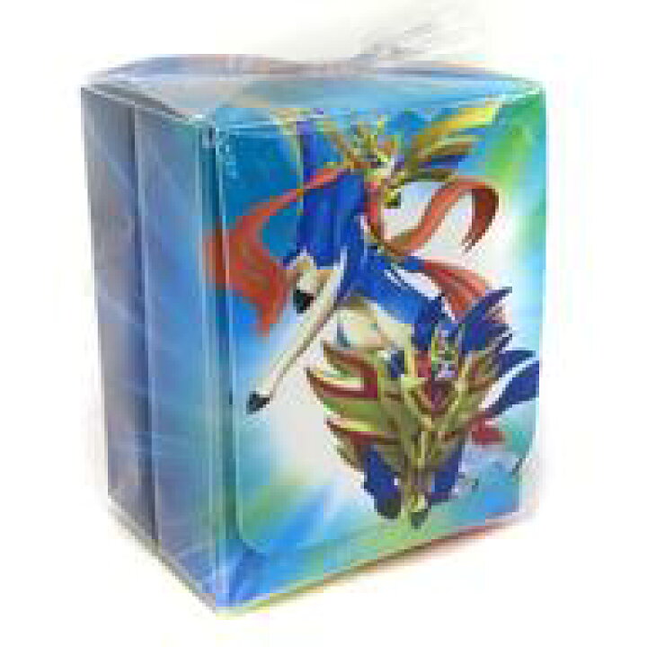 楽天市場 中古 サプライ 単品 ザシアンv ザマゼンタv デッキケース ポケモンカードゲーム ソード シールド スペシャルデッキセット ザシアン ザマゼンタ Vs ムゲンダイナ 同梱品 ネットショップ駿河屋 楽天市場店