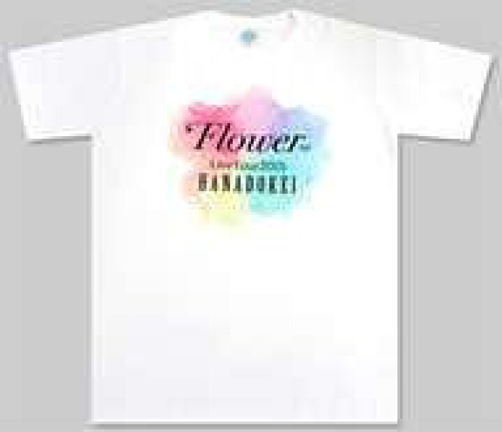 楽天市場 中古 衣類 Flower ツアーtシャツ ホワイト Lサイズ Flower Live Tour 15 花時計 ネットショップ駿河屋 楽天市場店
