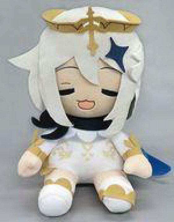 楽天市場 中古 ぬいぐるみ パイモン 目閉じver Bigぬいぐるみ 原神 タイトー限定 ネットショップ駿河屋 楽天市場店