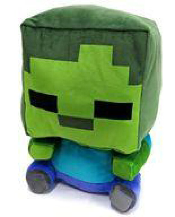 楽天市場 中古 ぬいぐるみ 子供ゾンビ チキン ジョッキーbigぬいぐるみ Minecraft マインクラフト タイムセール ネットショップ駿河屋 楽天市場店