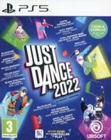 【中古】PS5ソフト EU版 JUST DANCE 2022(国内版本体動作可)