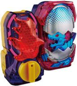 【中古】おもちゃ DXバリッドレックス＆ボルケーノバイスタンプセット 「仮面ライダーリバイス」