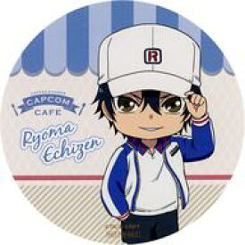 【中古】マグカップ・湯のみ 越前リョーマ コースター 「CAPCOM CAFE×映画 リョーマ!The Prince of Tennis 新生劇場版テニスの王子様」 ドリンク注文特典