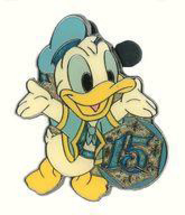 楽天市場 中古 バッジ ピンズ ドナルドダック ピンバッチ 東京ディズニーシー15周年 アブーズ バザール 東京ディズニーシー ワゴンゲーム景品 ネットショップ駿河屋 楽天市場店