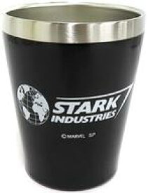 【中古】マグカップ・湯のみ スターク・インダストリーズ ステンレスマグ(ブラック) 「MARVEL POP UP STORE」